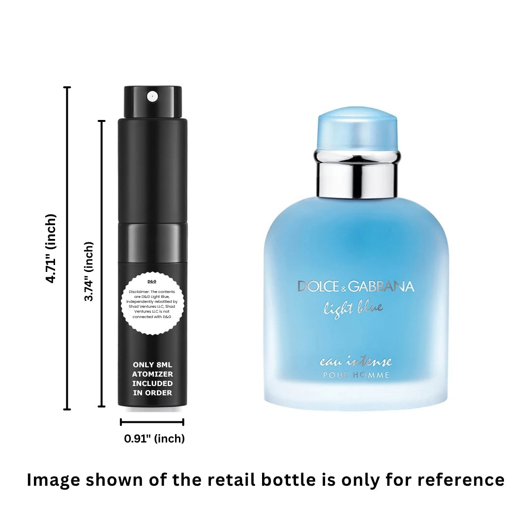 Dolce & Gabbana Light Blue Intense