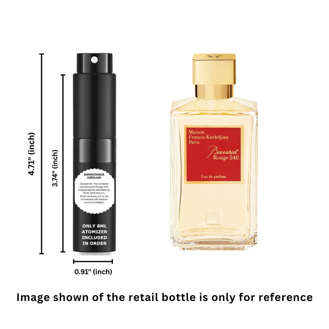 Maison Francis Kurkdjian Baccarat Rouge 540 Eau De Perfum