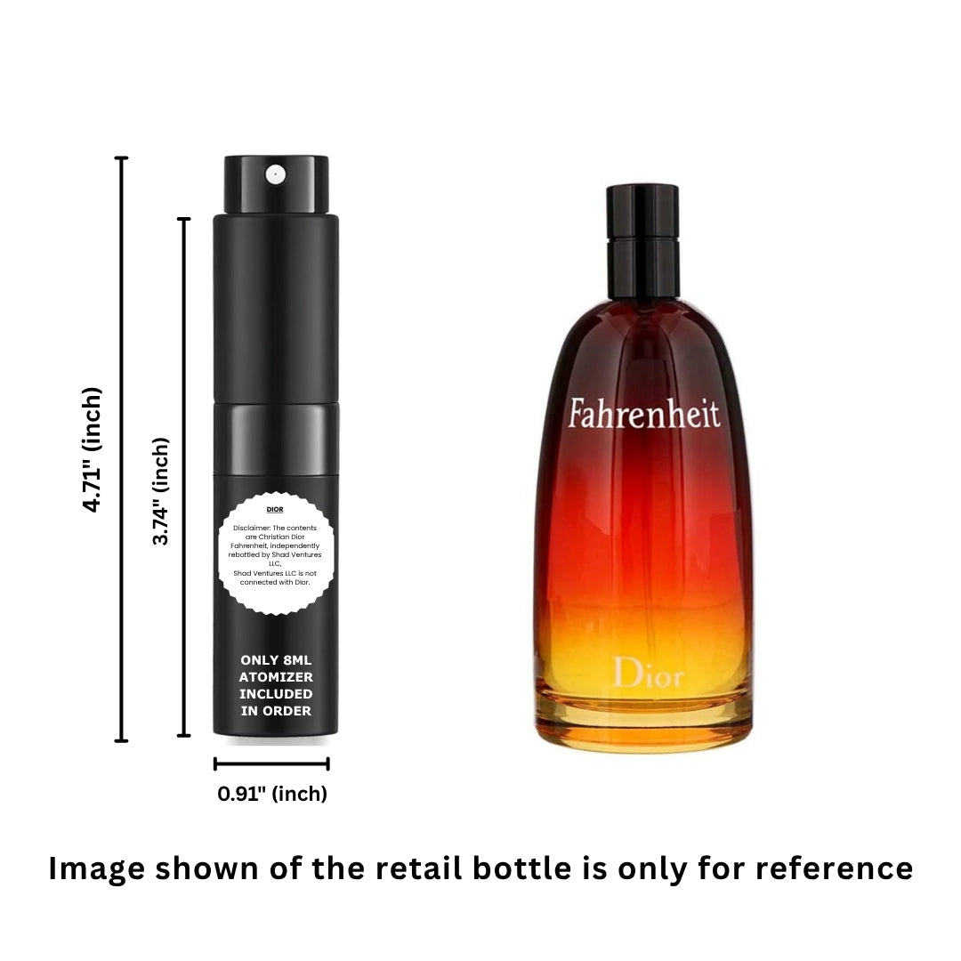 Christian Dior Fahrenheit EDT Perfume 8ml