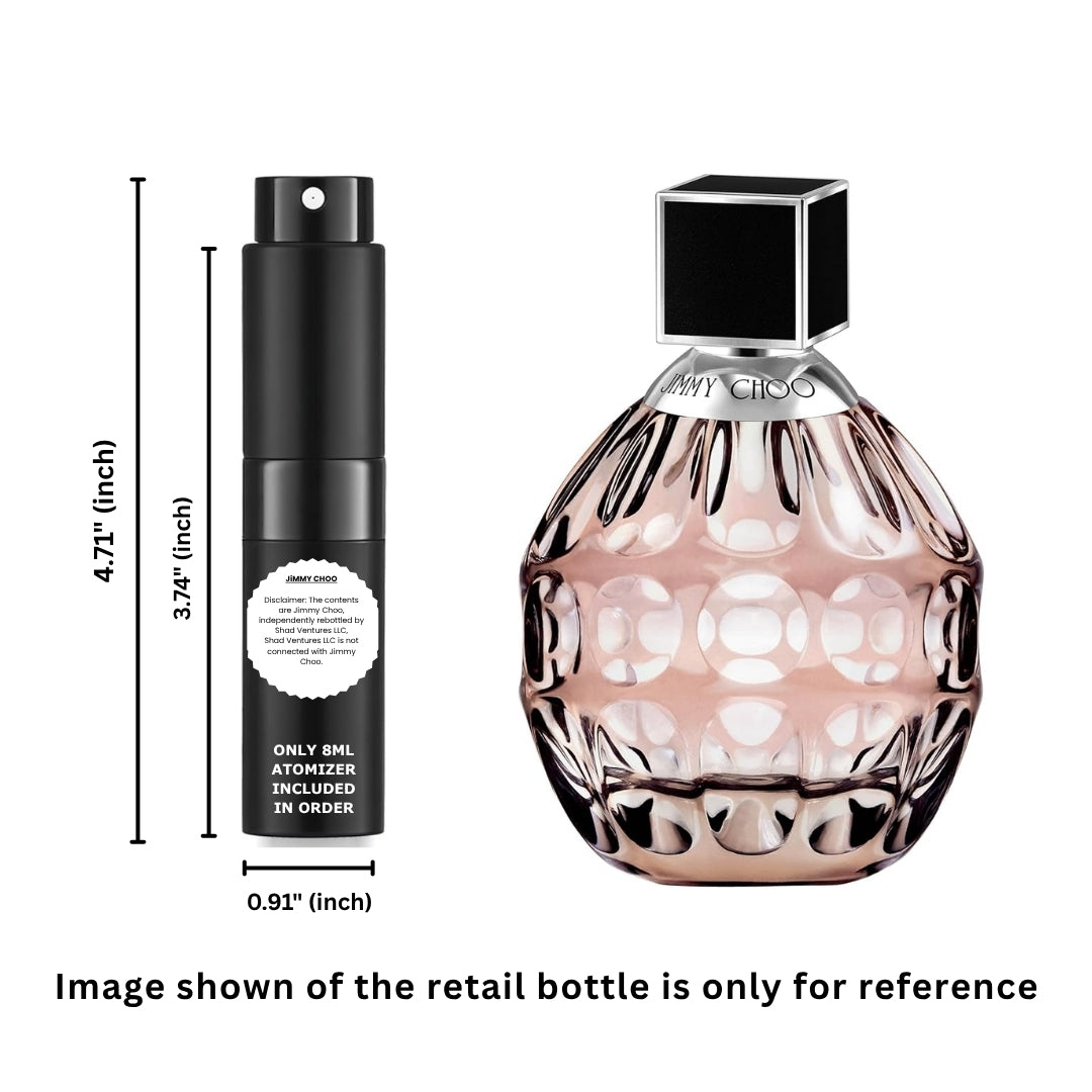 Jimmy Choo Eau de Parfum Women 8ml / 0.27oz – 100% Original Authentic Decanted Perfume Spray