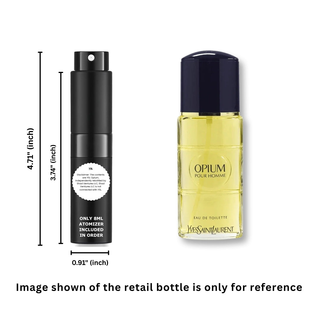 YSL Opium Pour Homme EDT Perfume for Men 8ml