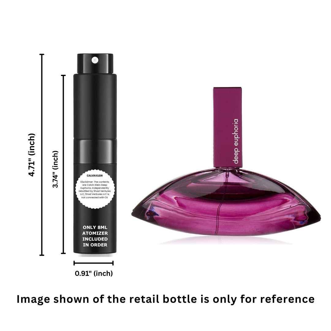 Calvin Klein Deep Euphoria EDP Perfume for Women 8ml