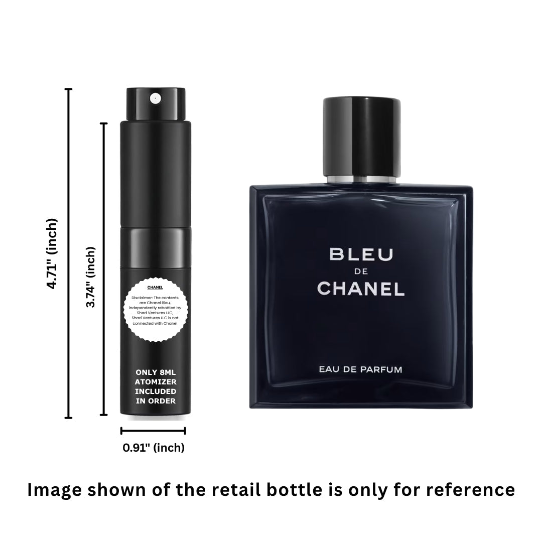 Bleu De Chanel Eau De Perfume For Men 8ml