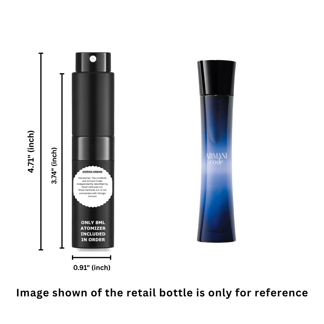 Giorgio Armani Code EDP para Mujer 8ml