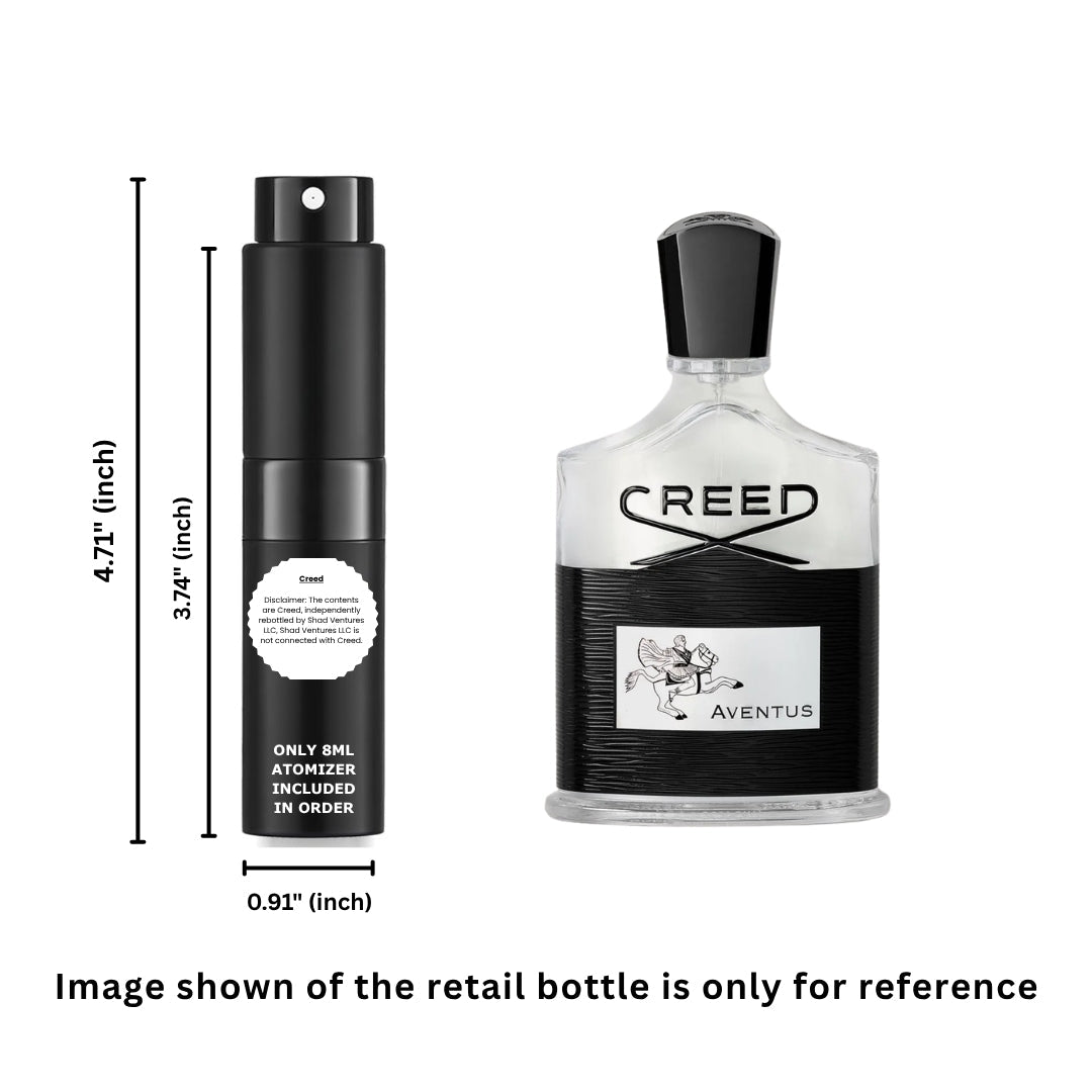 Creed Aventus for Men 8ml / 0.27oz – 100% Original Authentic Decanted Perfume Spray