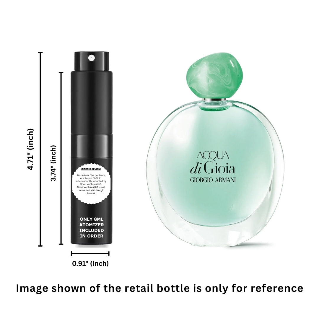 Armani Acqua Di Gioia EDP for Women 8ml