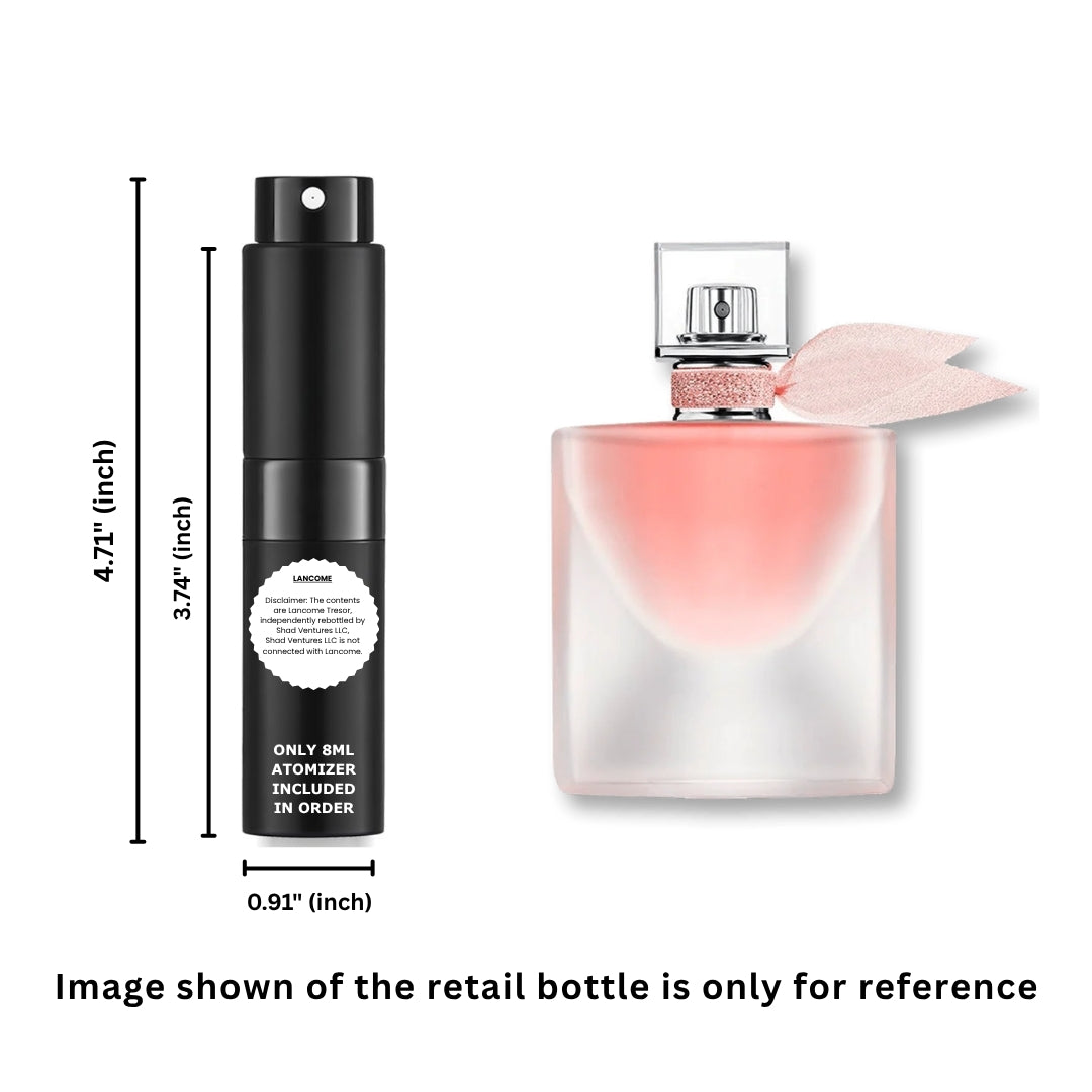 Lancome La Vie Est Belle Eau de Parfum Women 8ml / 0.27oz – 100% Original Authentic Decanted Perfume Spray