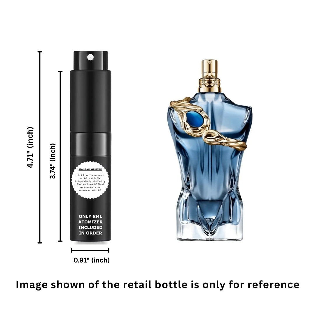 Jean Paul Gaultier Le Beau Narcisse Eau de Parfum Men 8ml / 0.27oz – 100% Original Authentic Decanted Perfume Spray