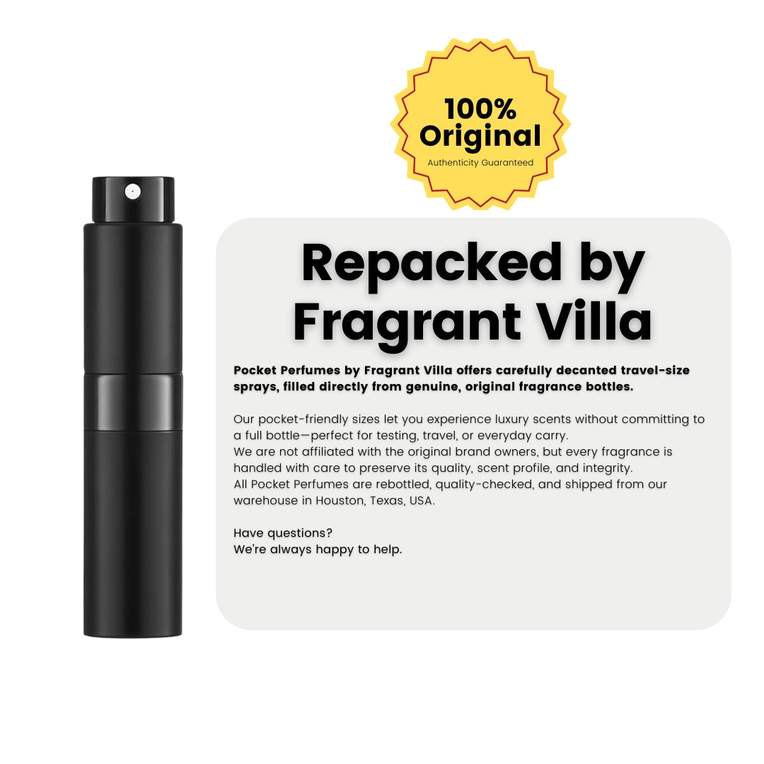 YSL MYSLF for Men Eau de Parfum 8ml / 0.27oz – 100% Original Authentic Decanted Perfume Spray
